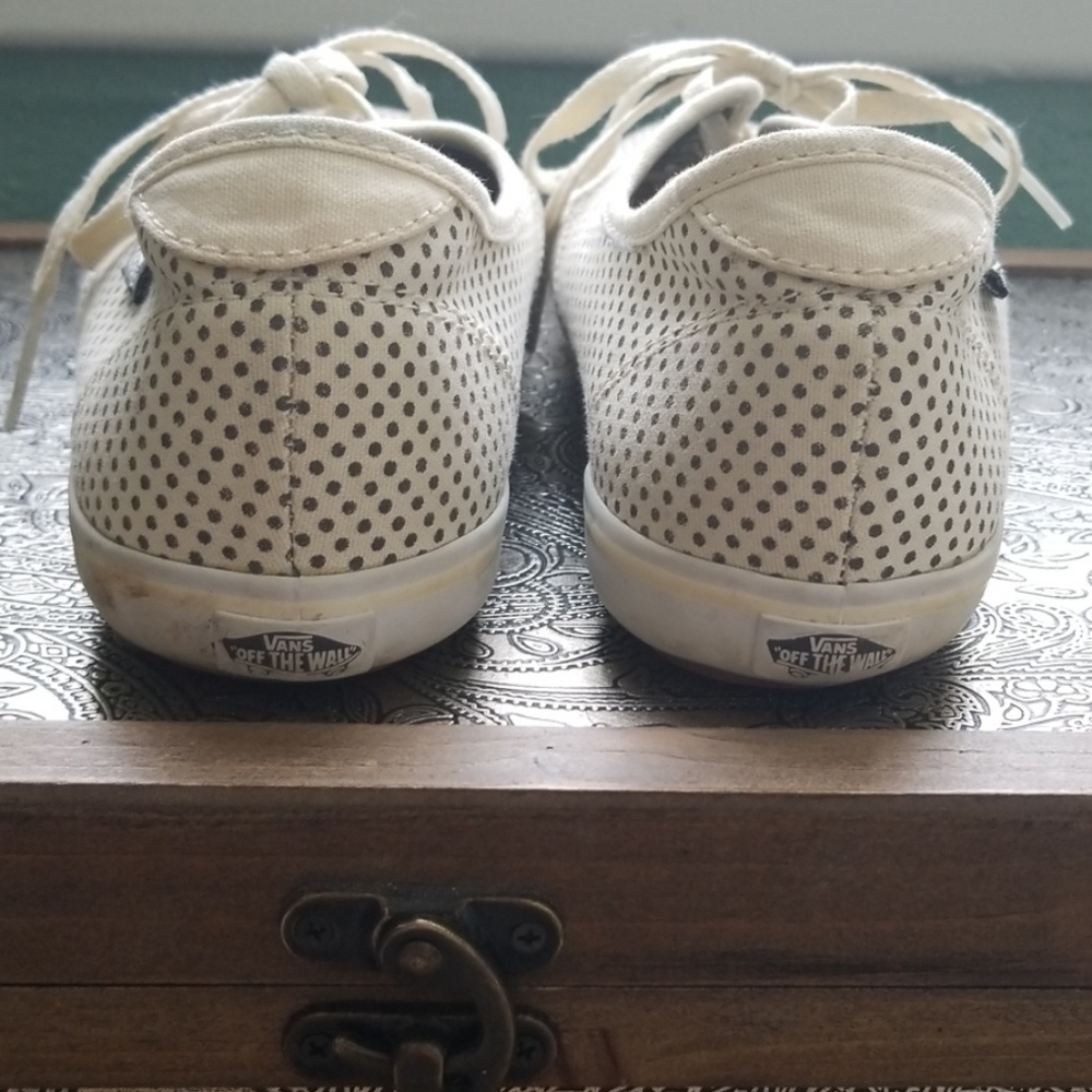 Vans polka dot sneakers-Womens 7.5 - Picture 3 of 8